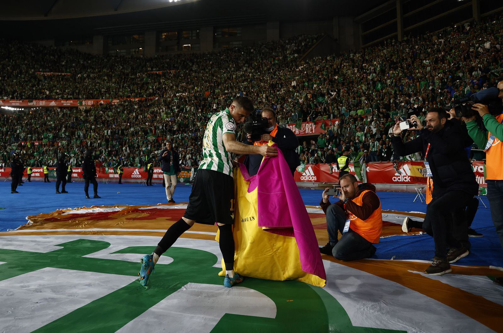 Las imágenes del Betis campeón de la Copa del Rey
