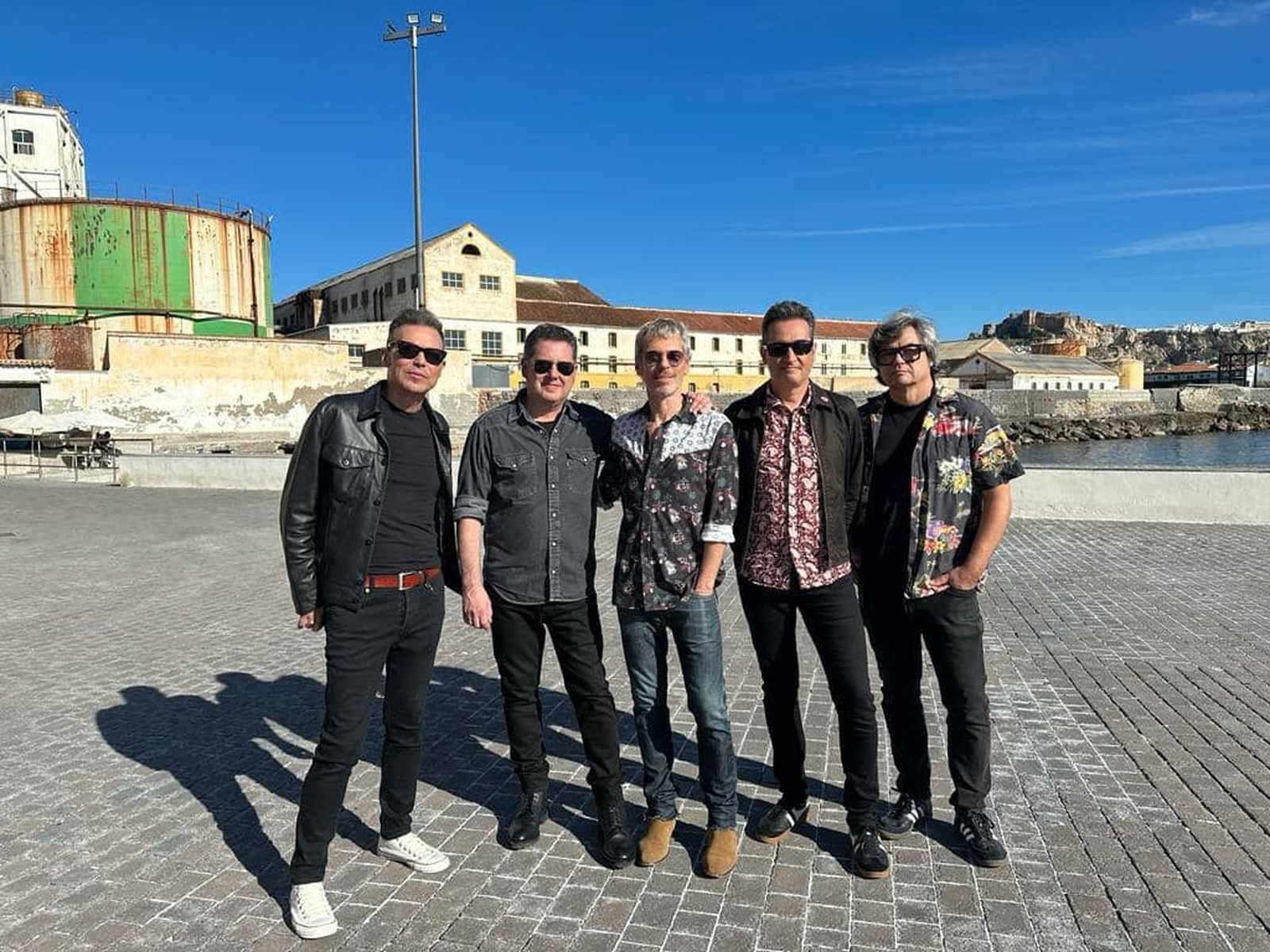 Ariel Rot y 091 visitan Salobreña para la grabación del programa de TVE ‘Un país para escucharlo’