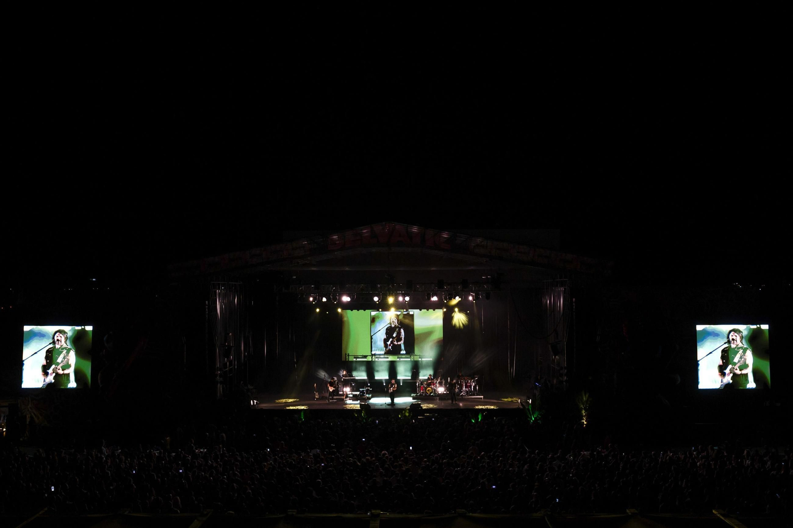 Concierto en el Selvatic Fest en Málaga.