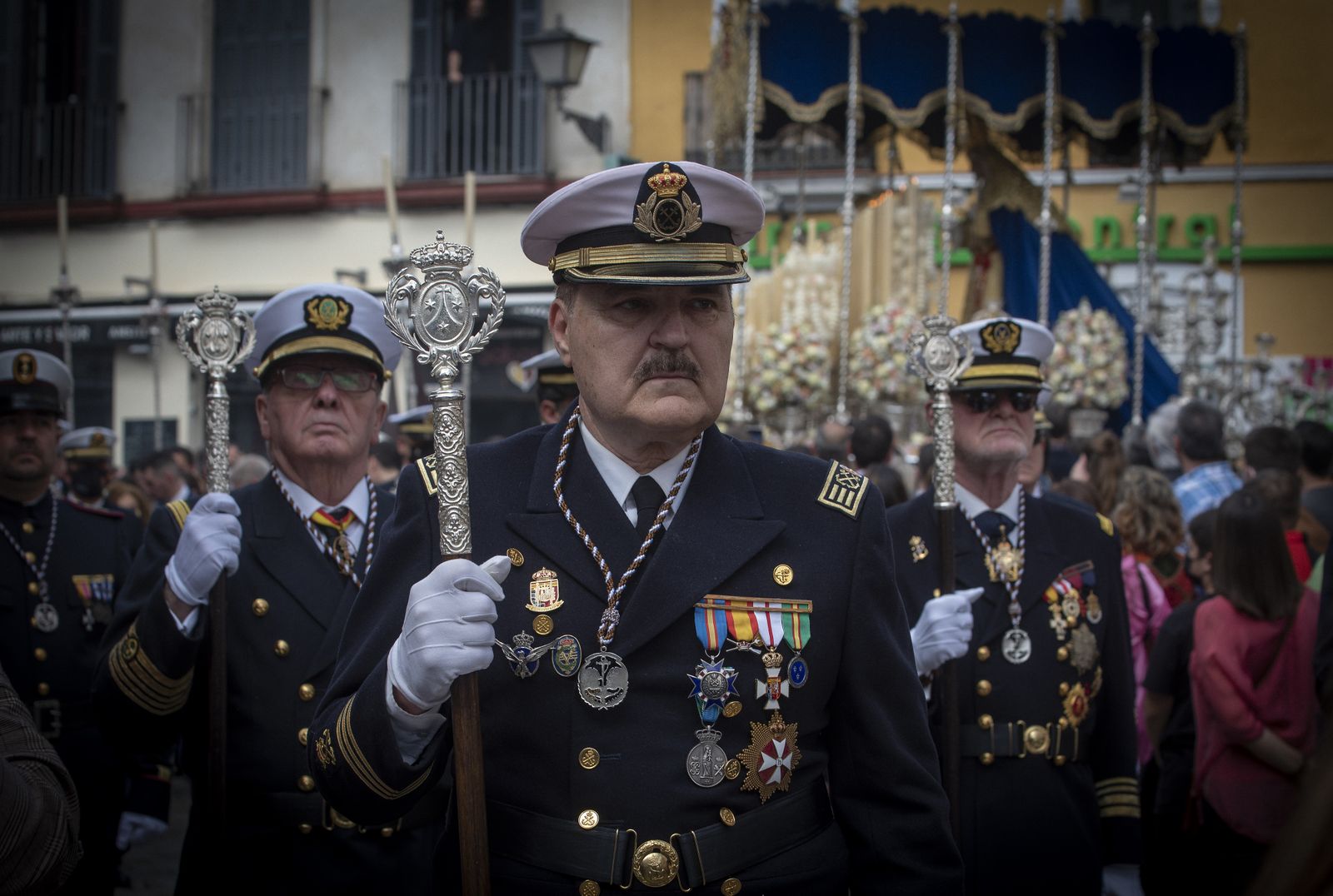 Las imágenes de la hermandad de El Carmen