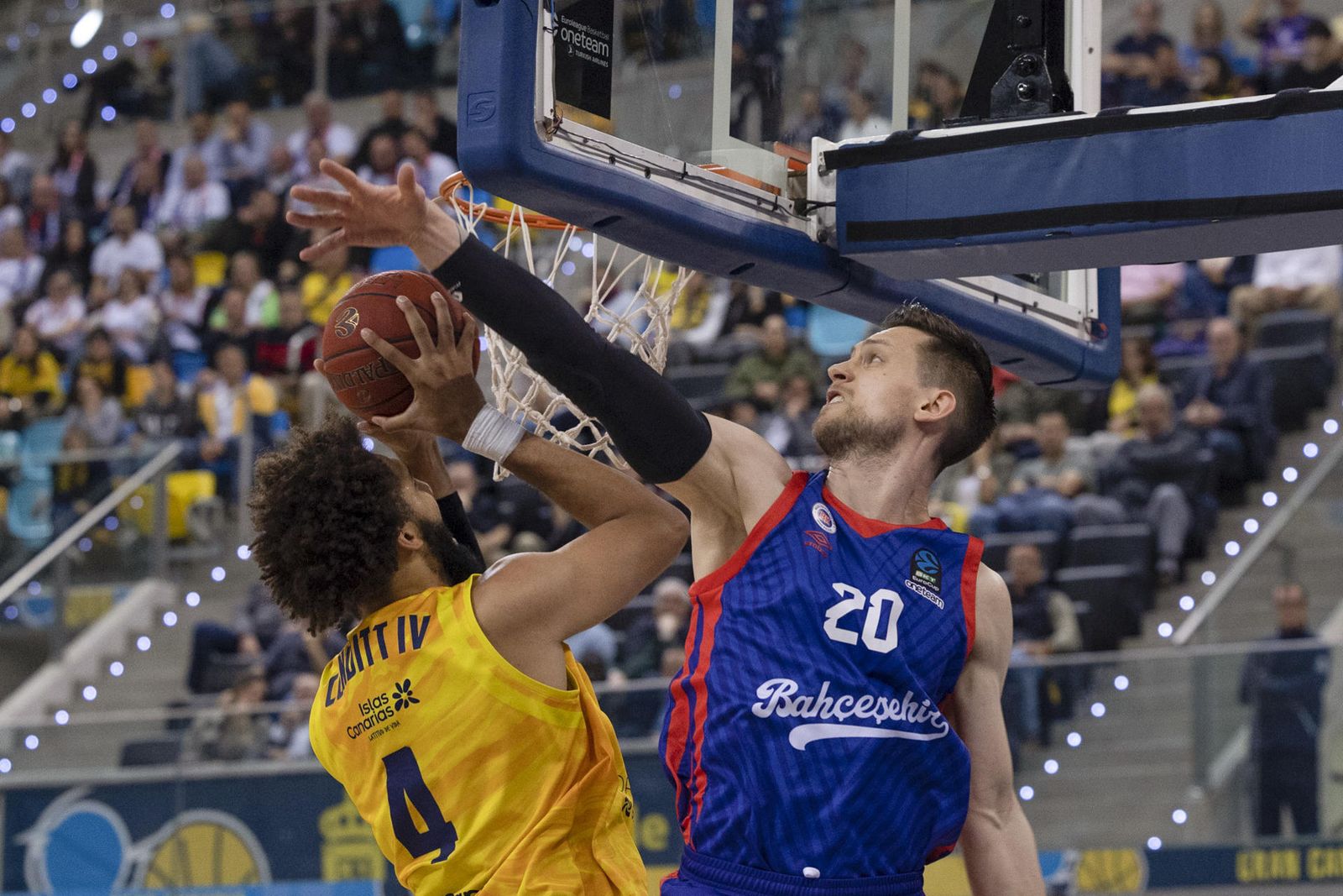Homesley mantiene vivo al Gran Canaria en Eurocup