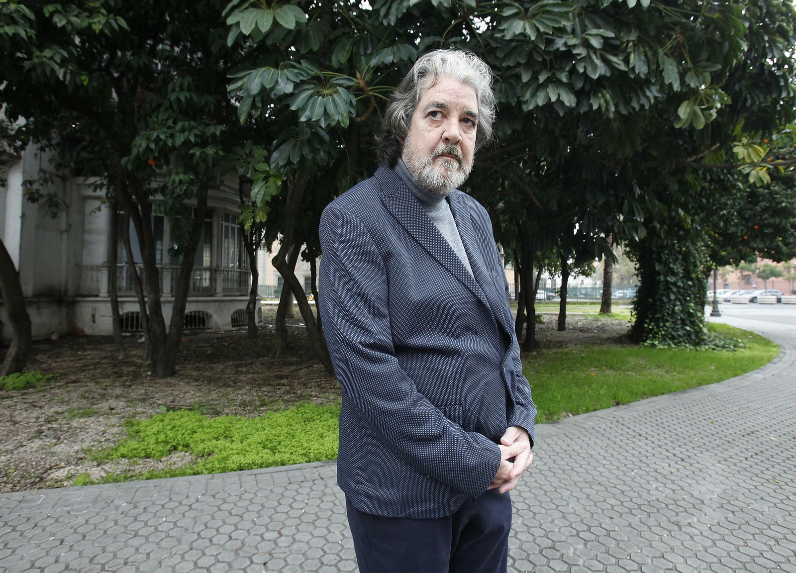 El guitarrista y compositor Rafael Riqueni (Sevilla, 1962).