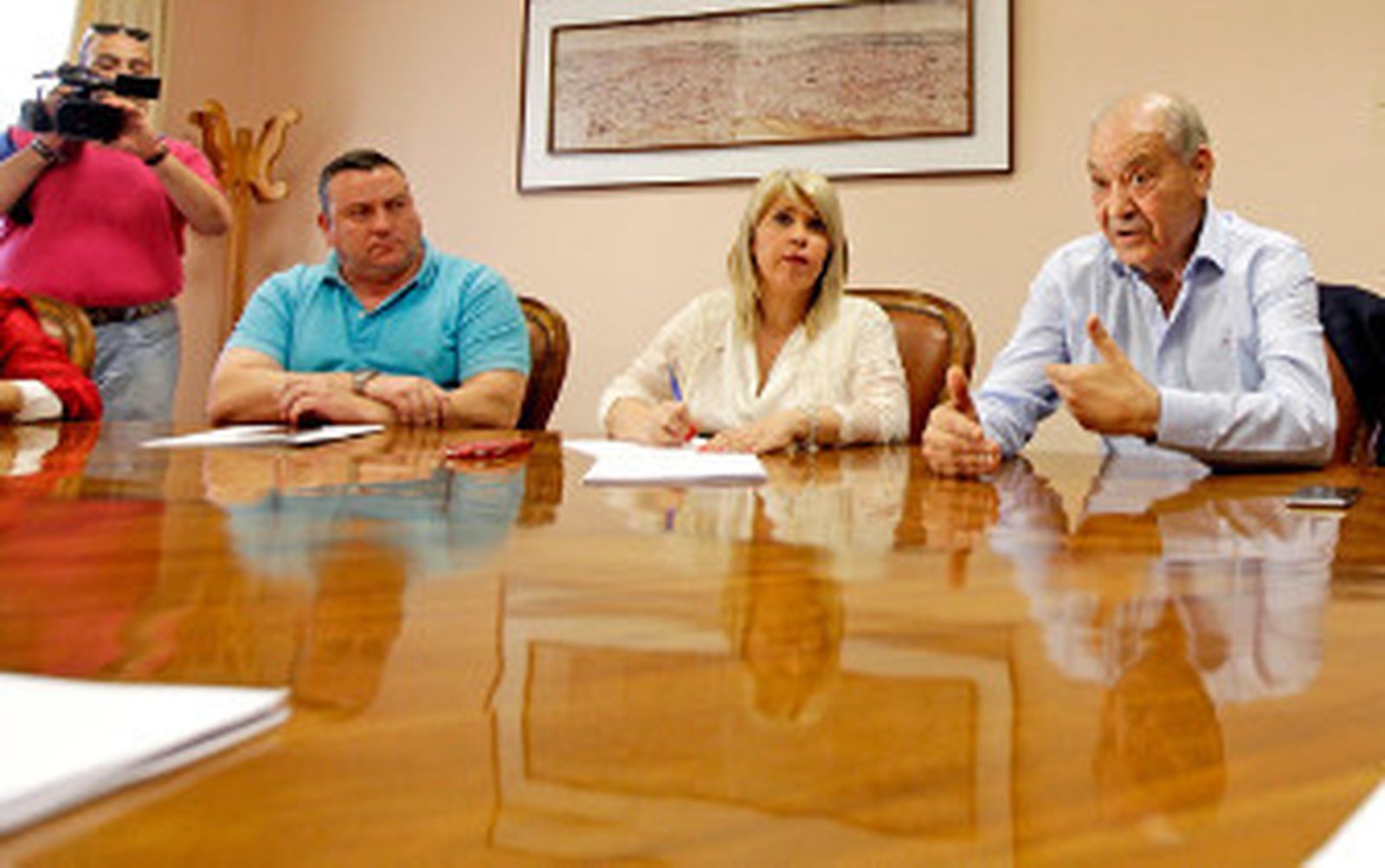 Las obras de reurbanización del Polígono El Portal están paralizadas