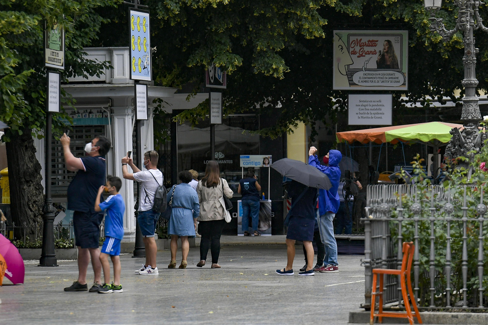Las carocas del Corpus de Granada 2021