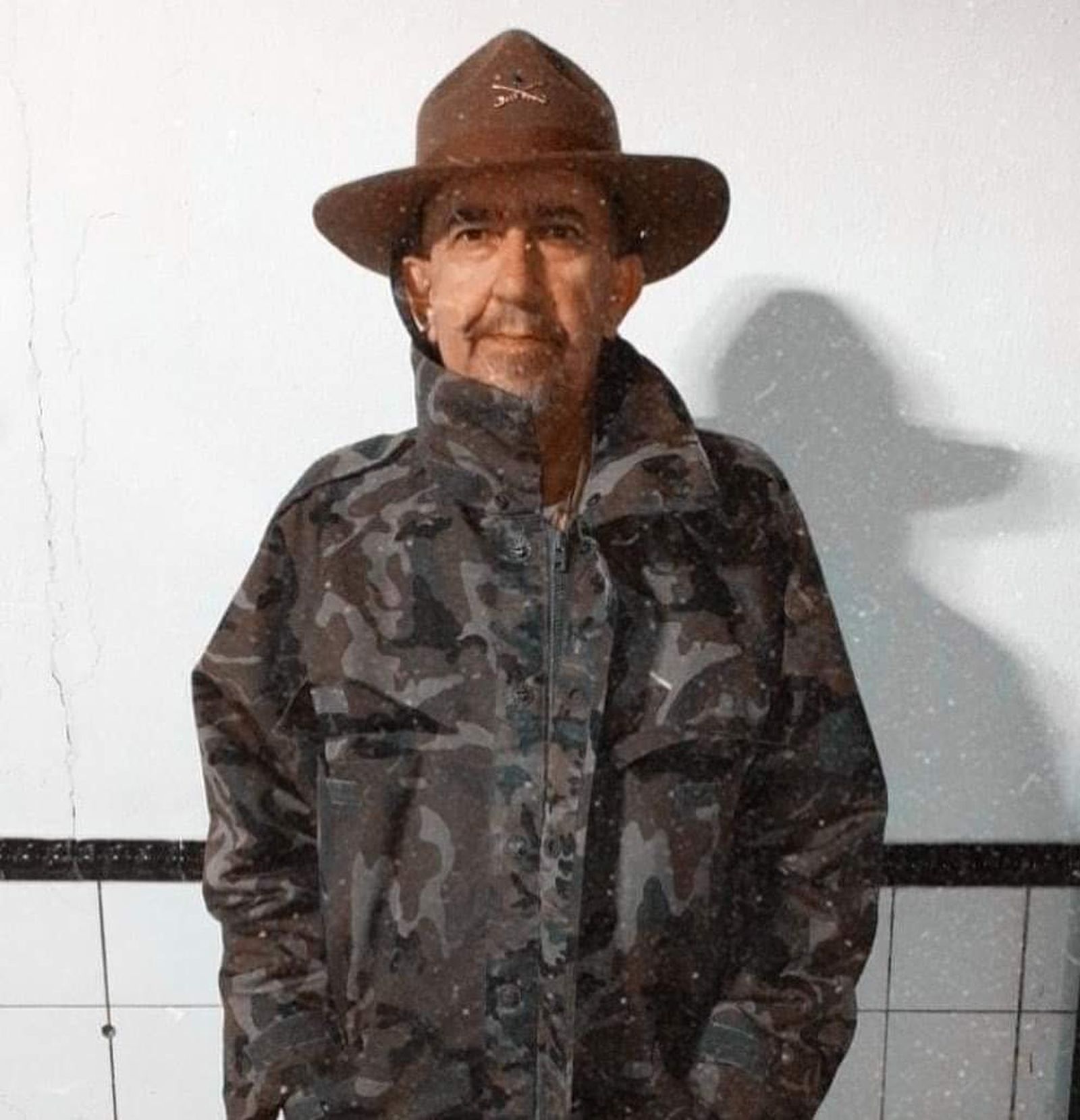 David Botella, vecino de Puente Mayorga.