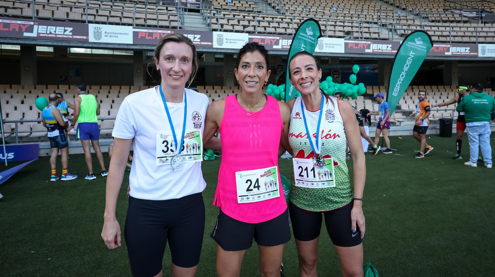 Búscate en la XXVI Media Maratón Ciudad de Jerez