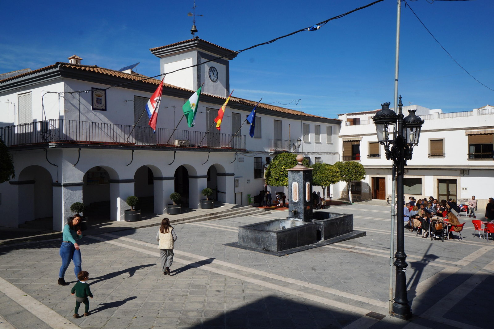 Centro de Montemayor.