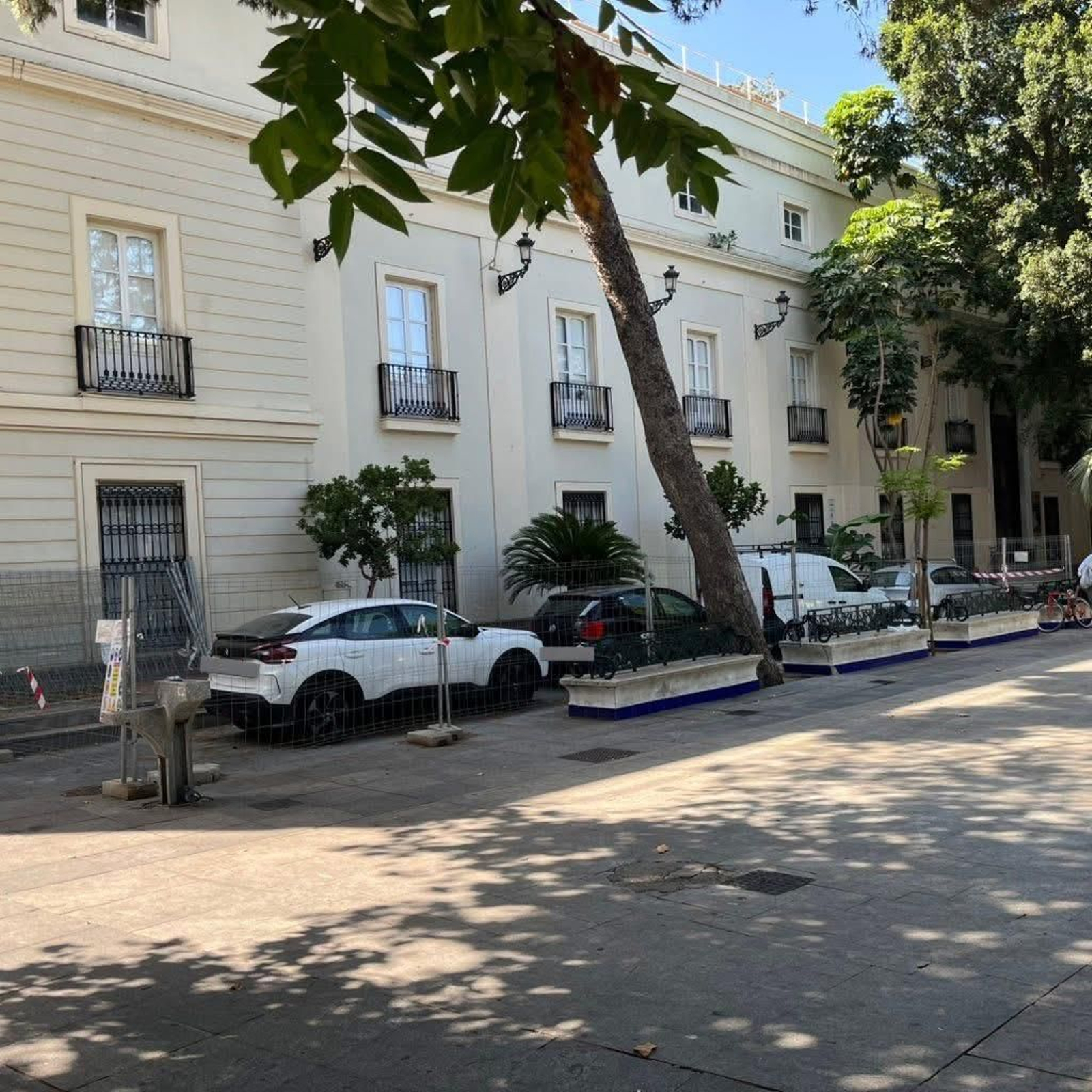 Aparcamiento privado