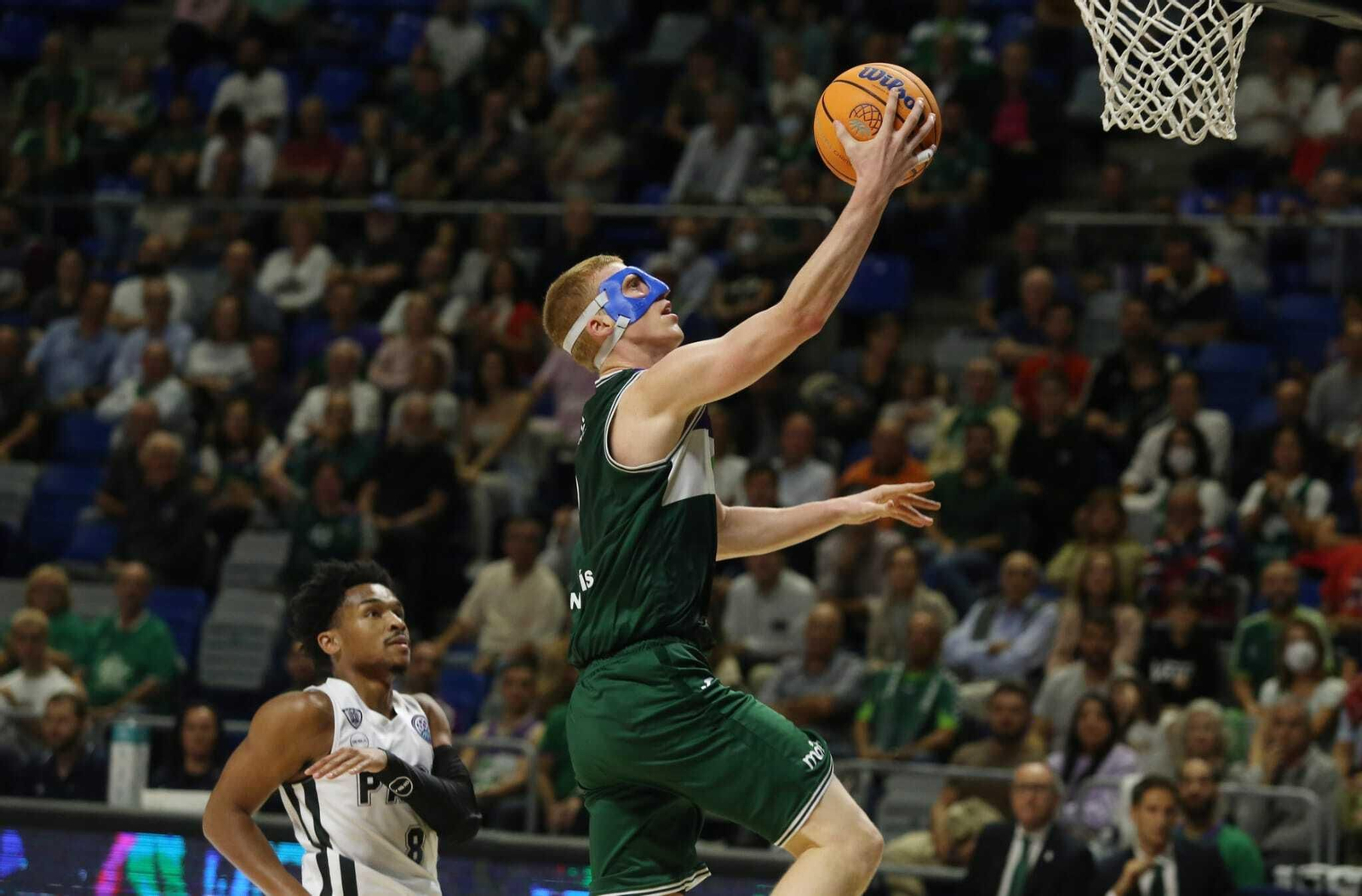 Las fotos del Unicaja - PAOK Salónica