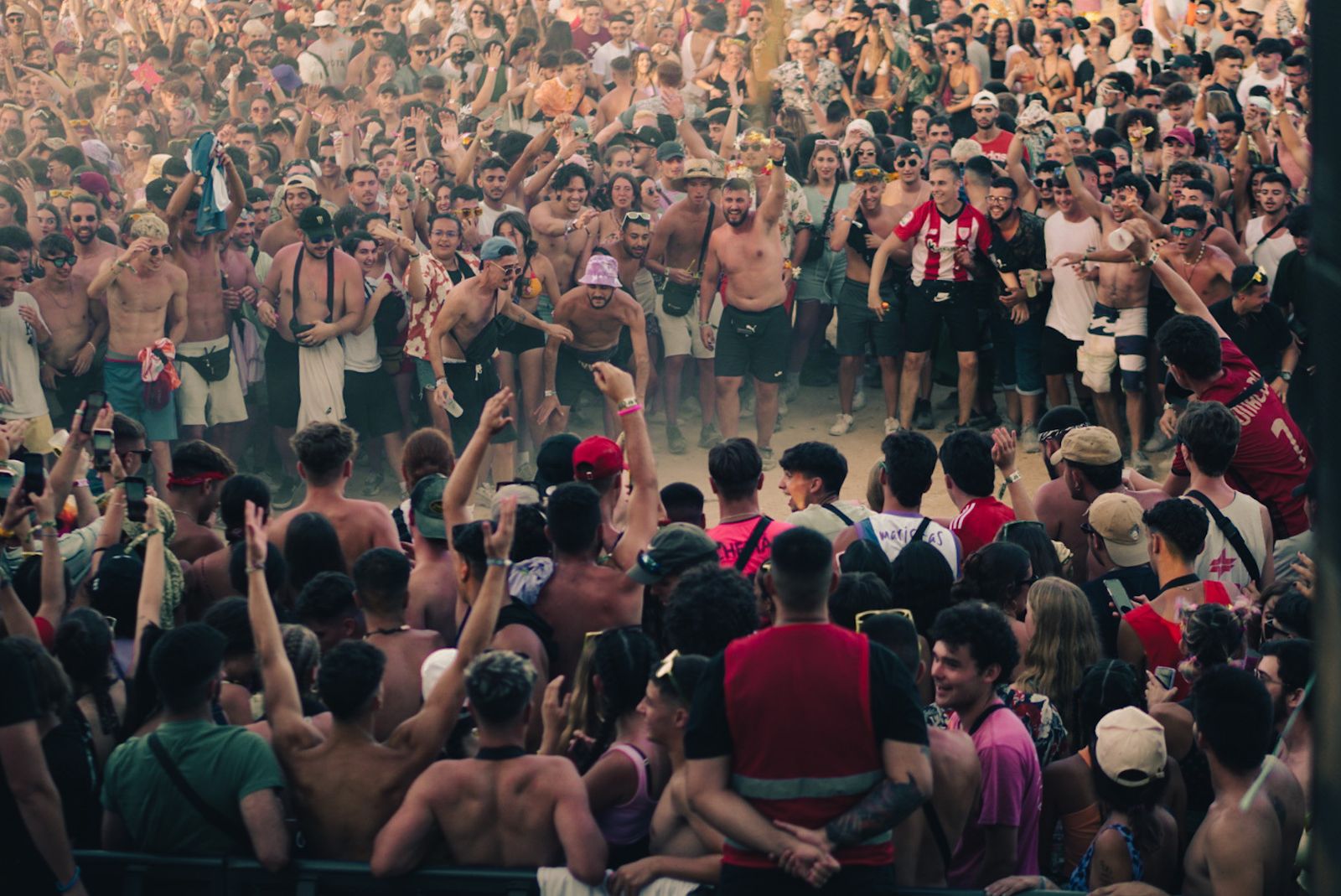 Las mejores imágenes del Festival Cabo de Plata en Barbarte en la noche del viernes