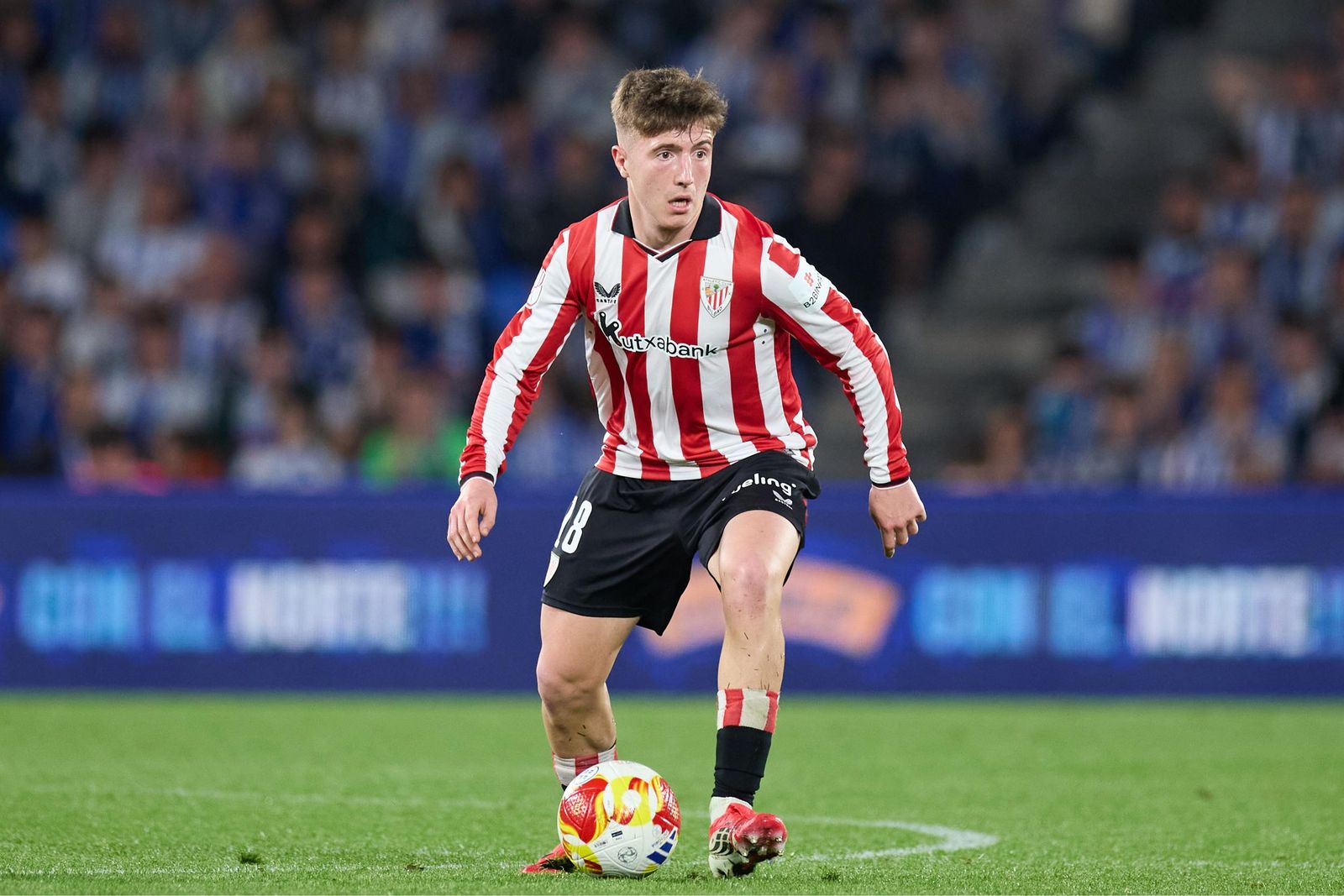 Las fotos de la semifinal Real Sociedad-Athletic