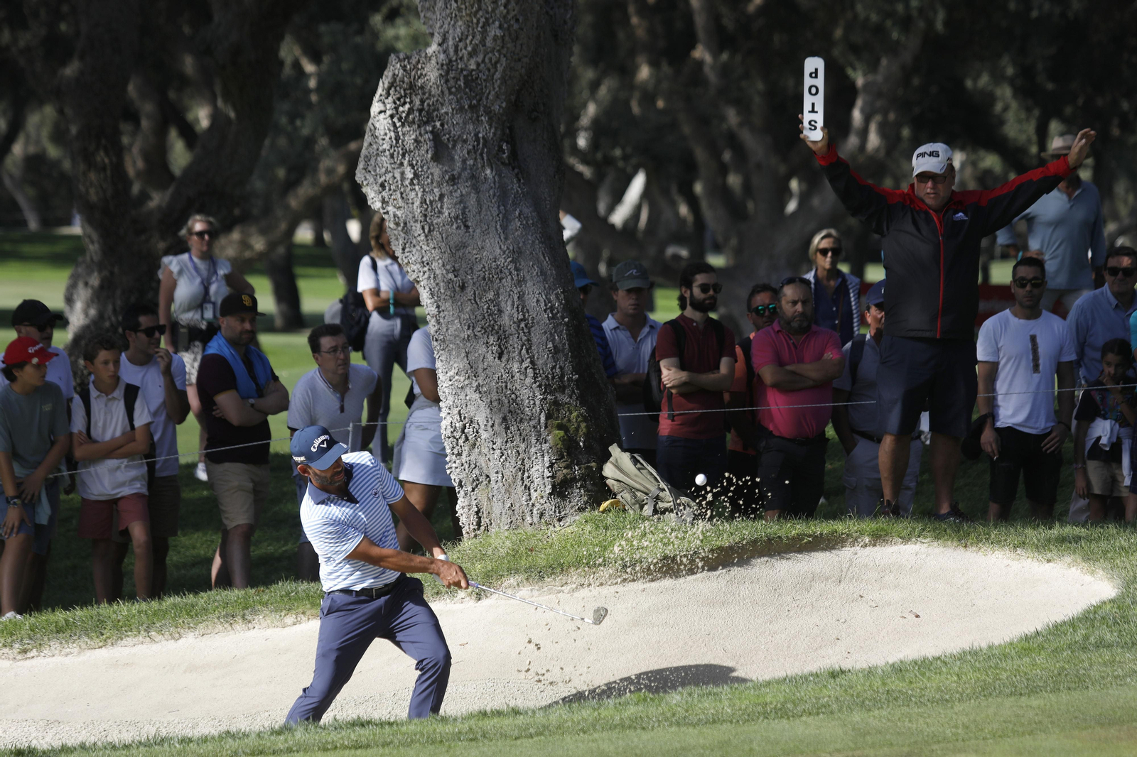 Las fotos del sábado en el Andalucía Valderrama Masters de golf