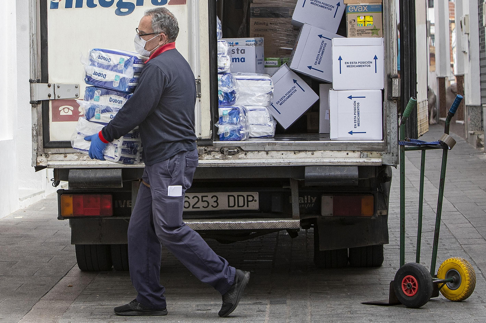 Las imágenes de San Fernando durante el estado de alarma