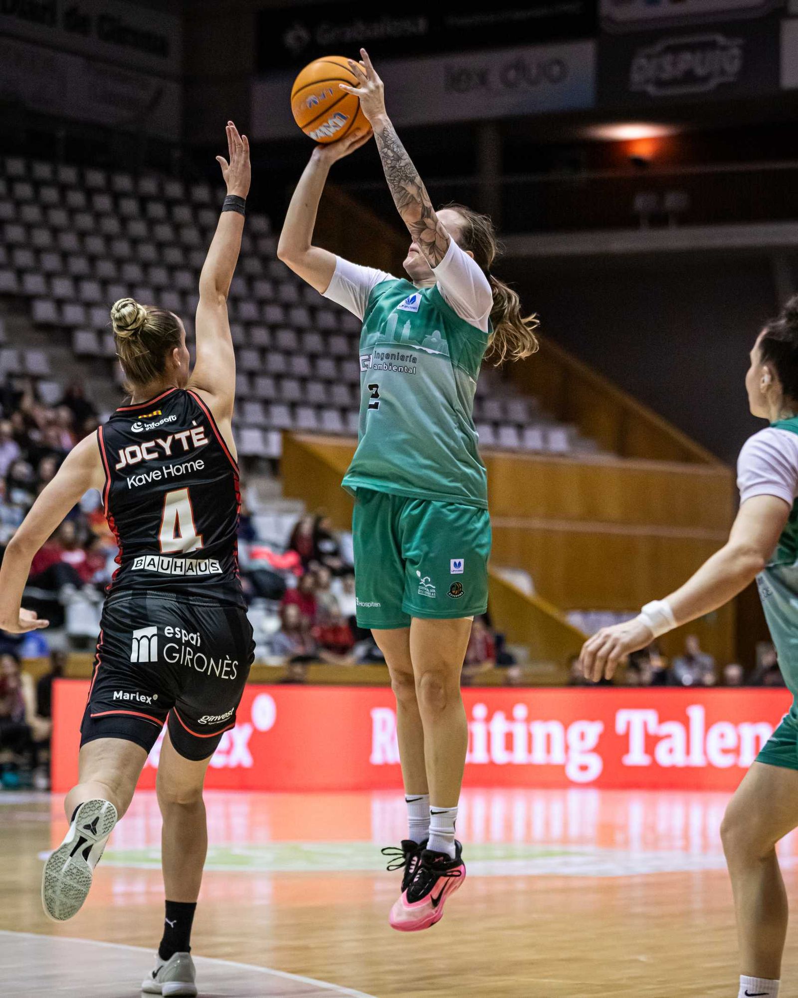 Derrota contundente del CAB Estepona en Girona (88-62)