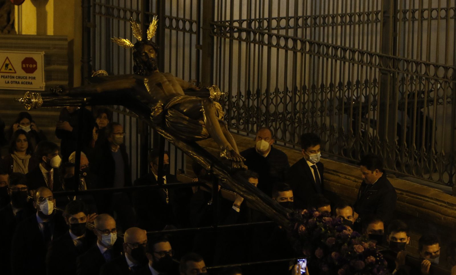 Vía Crucis del Cristo de las Aguas