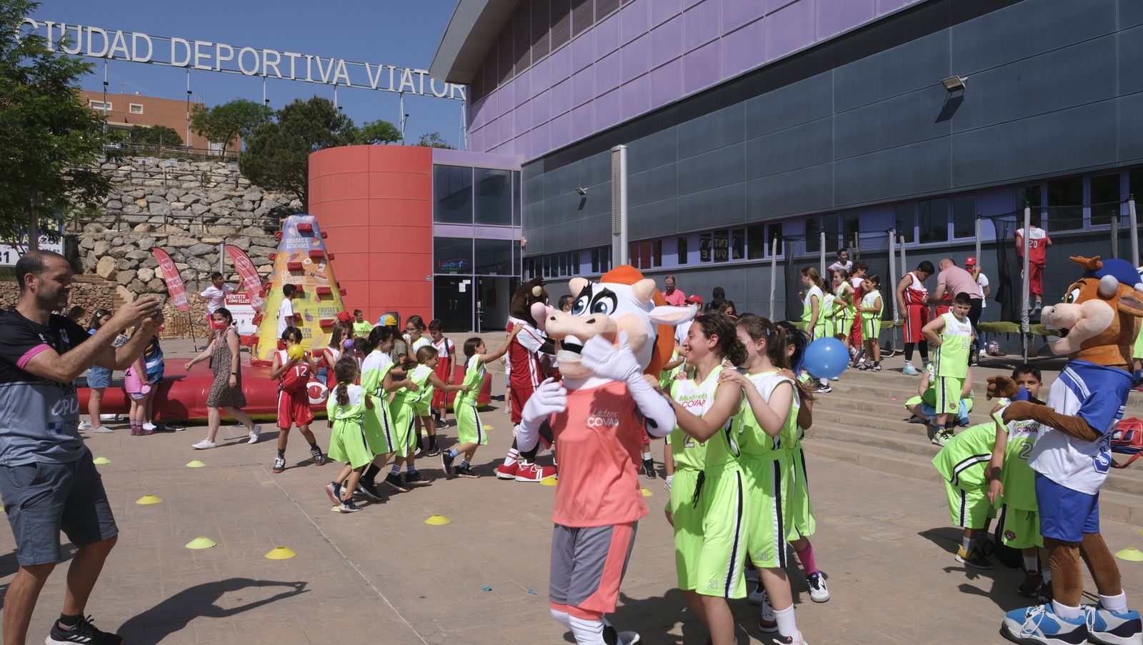 Imágenes de la Copa COVAP, en Viator.