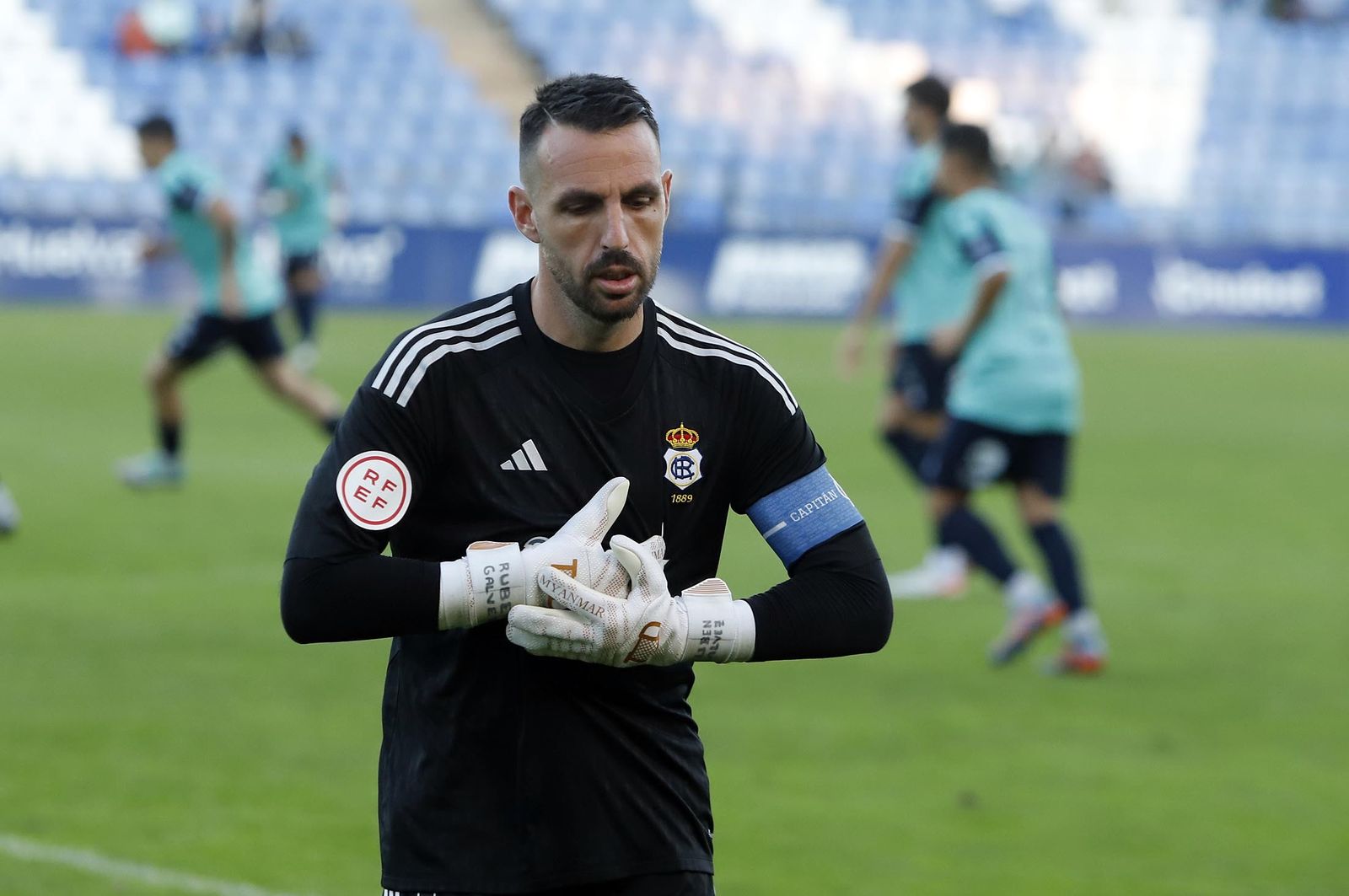 Imágenes del Recreativo Huelva-At Sanluqueño