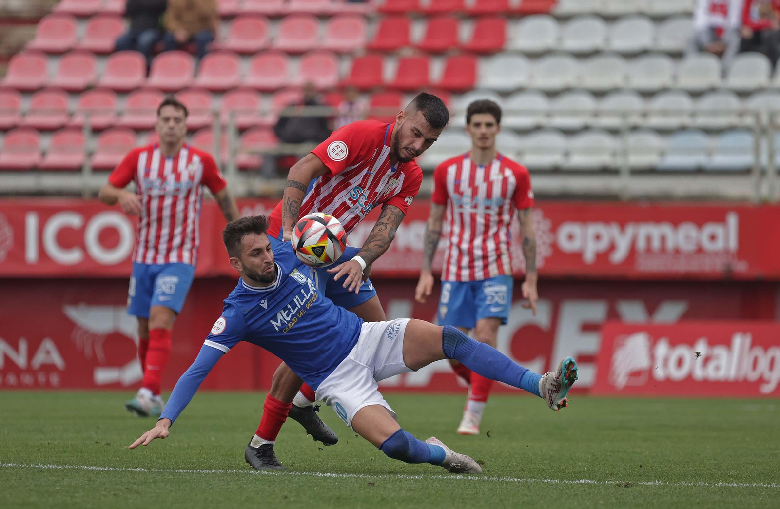 Las mejores fotos del Algeciras - Melilla
