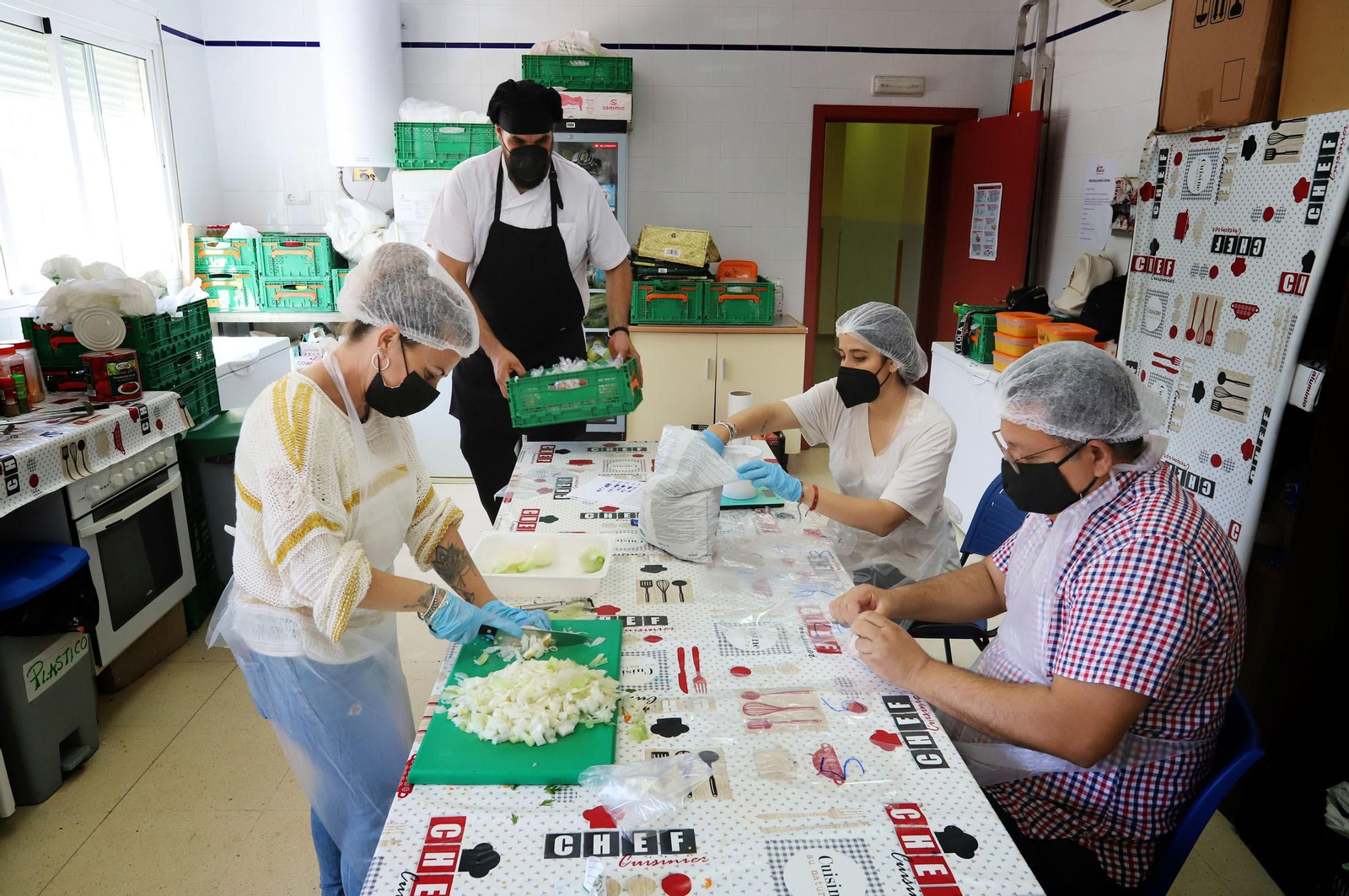 Talleres de la Fundación Don Bosco , en imágenes