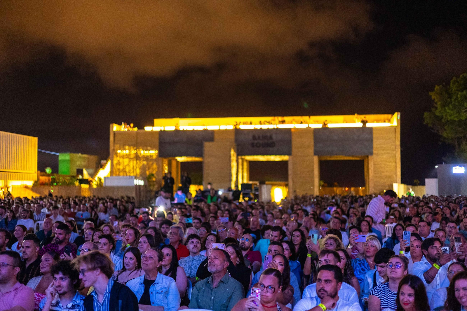 Las imágenes del concierto de Israel Fernández, la apuesta flamenca del festival Bahía Sound