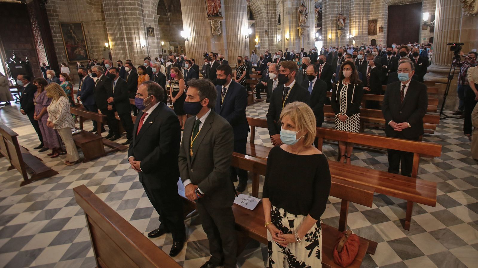 Misa del Corpus en la catedral de Jerez