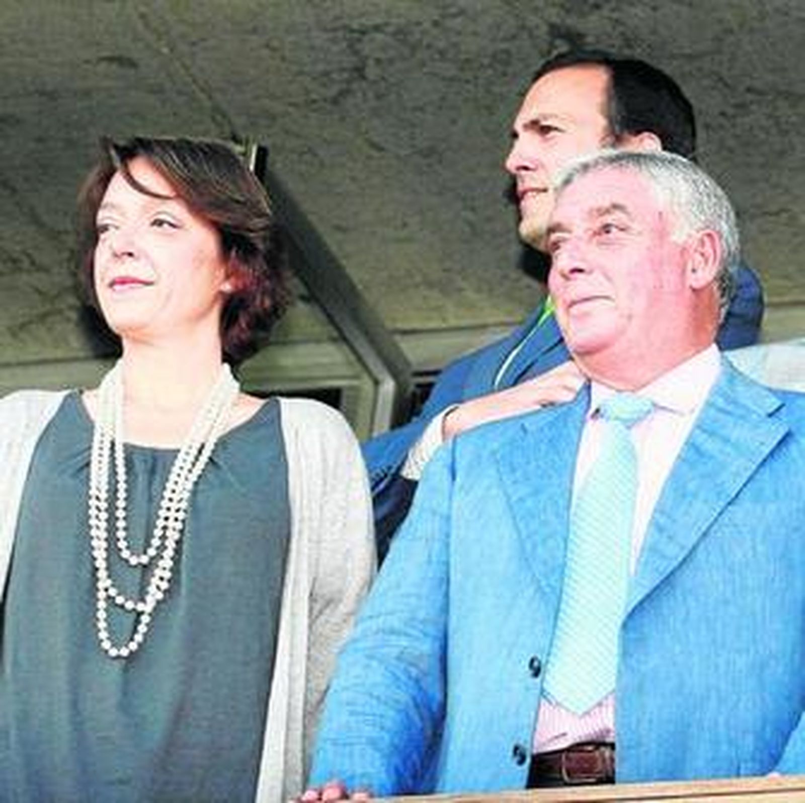 Susana Duque toma el relevo del dimitido José Miguel de la Corte como presidenta del Recreativo de Huelva.
