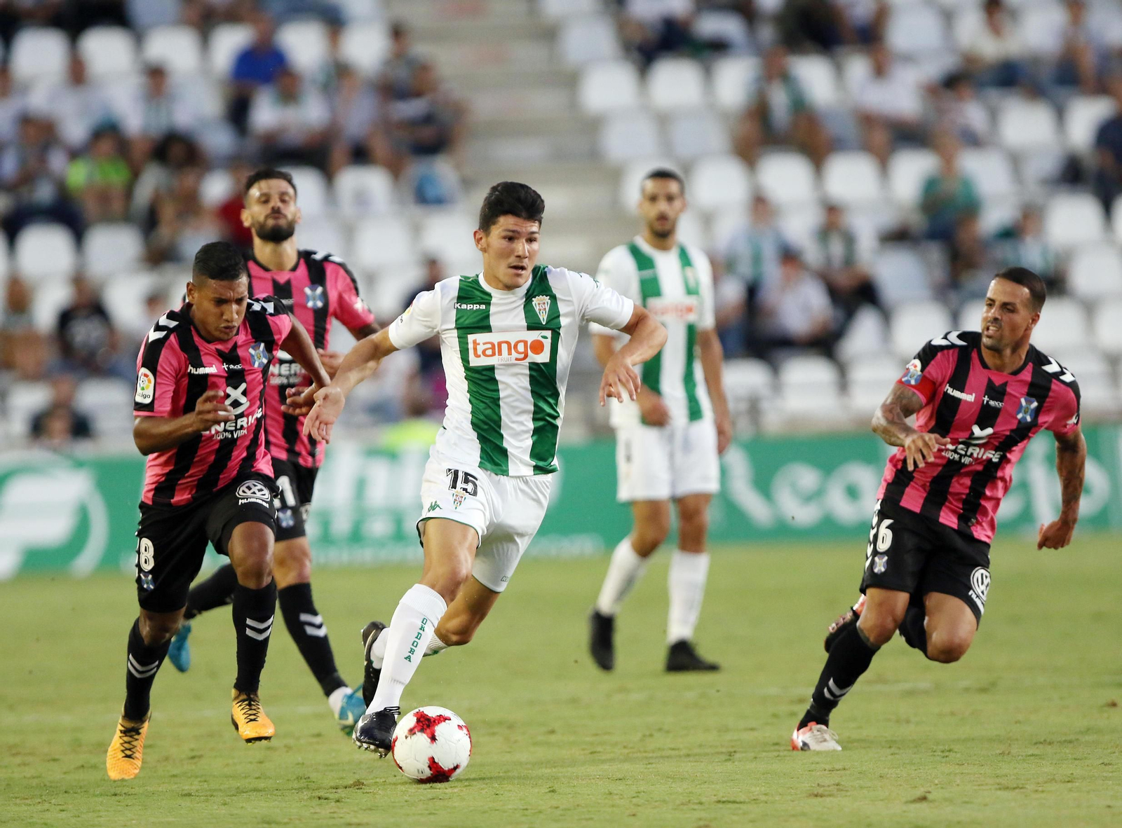 Las imágenes del Córdoba-Tenerife de Copa