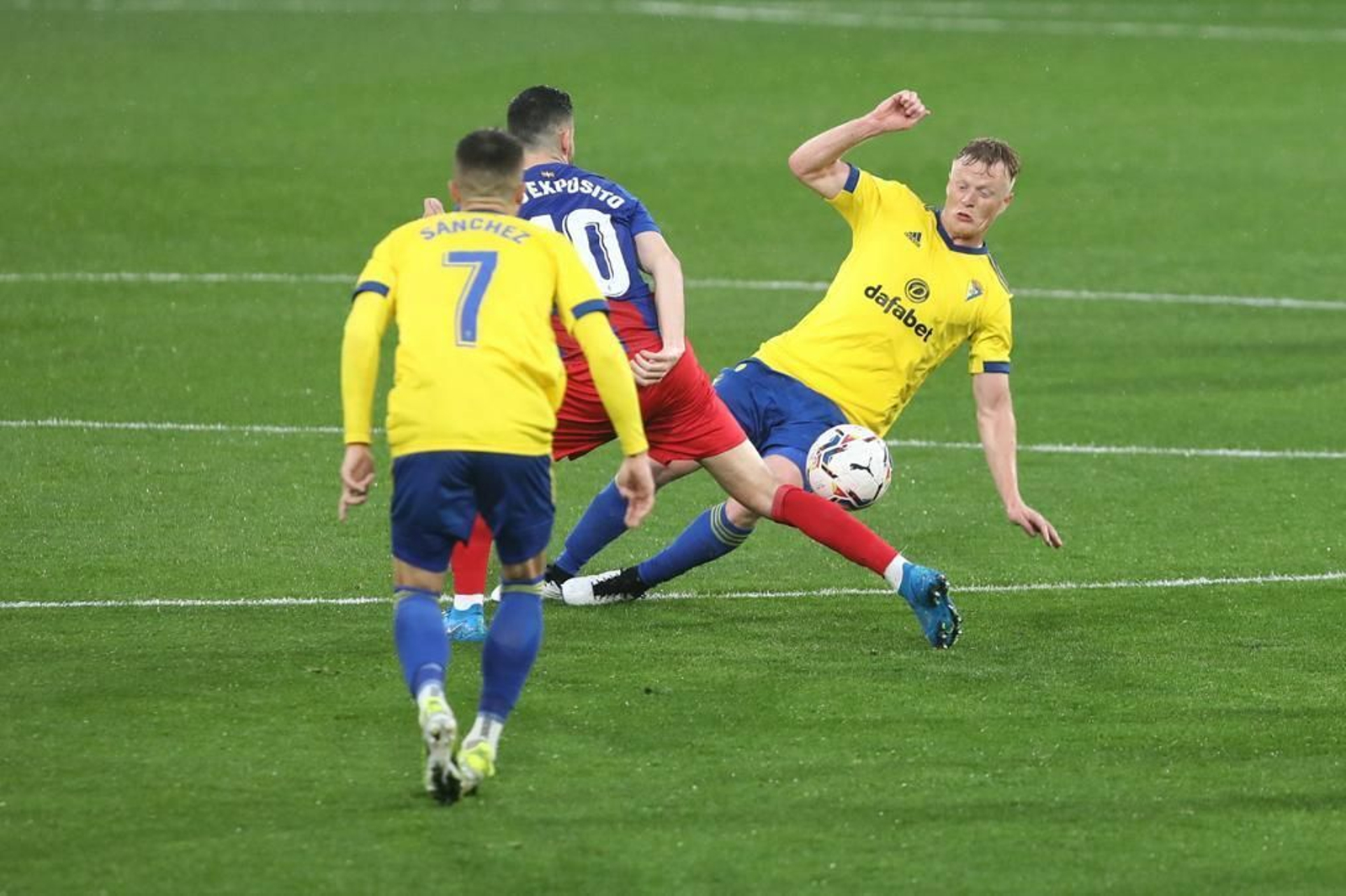 Las imágenes del Cádiz-Eibar.