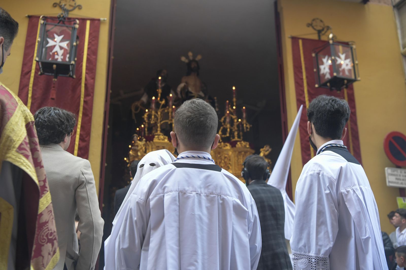 Fotos de El Despojado en el Domingo de Ramos de la Semana Santa de Granada