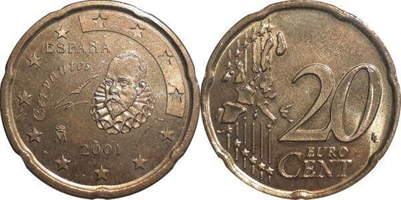 Moneda de 20 céntimos