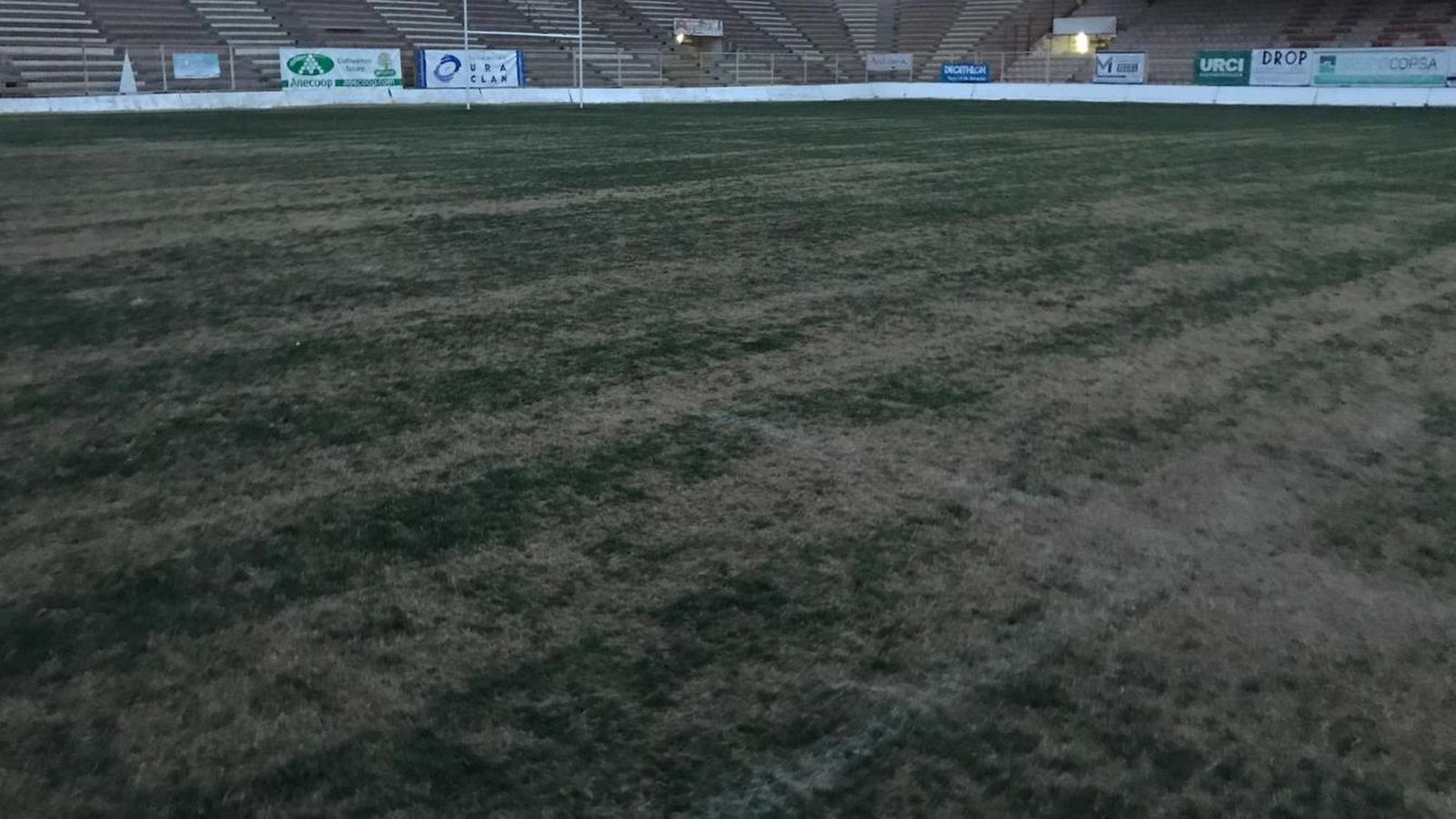 Estado actual del Juan Rojas.