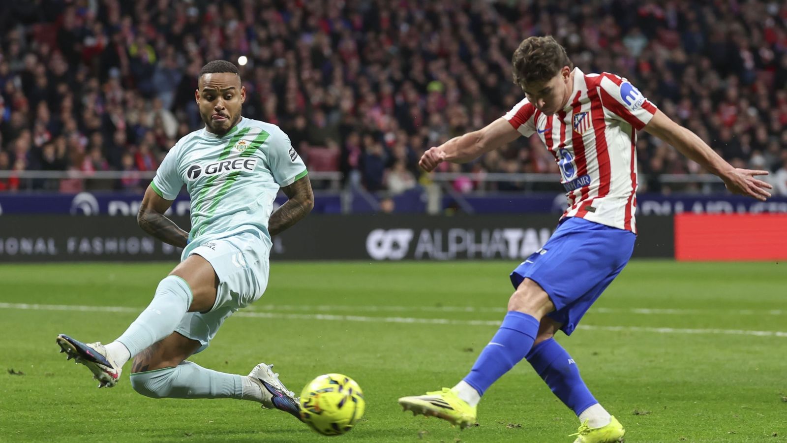 Las fotos del gran triunfo del Betis ante el Atlético