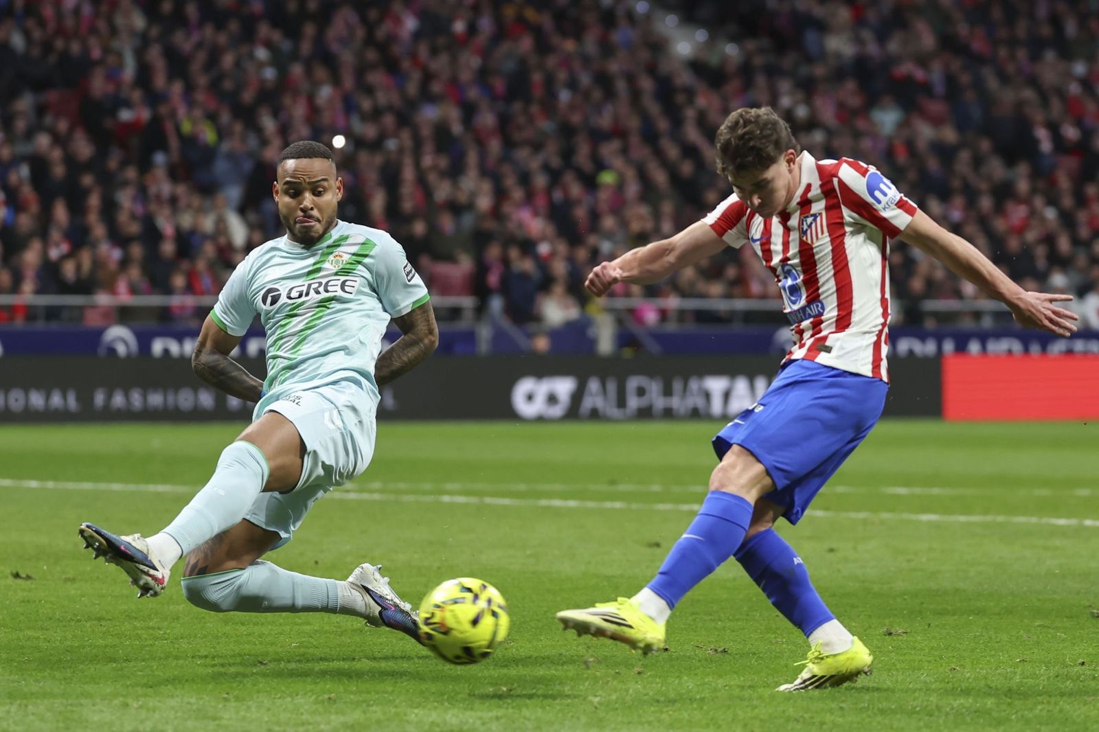 Las fotos del gran triunfo del Betis ante el Atlético