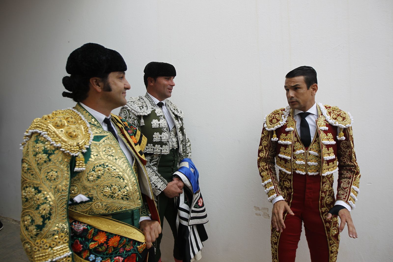 Fotogalería primera corrida de toros Feria de Almería