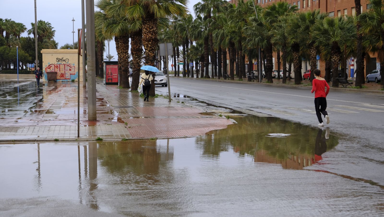 Fotogalería de las lluvias torrenciales en Almería