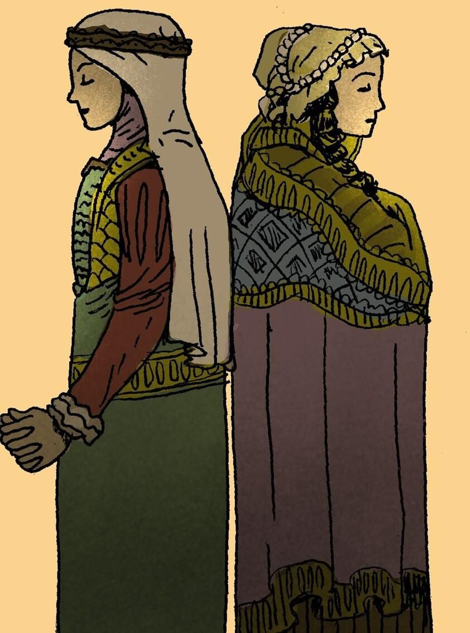 María de Padilla e Inés de Castro