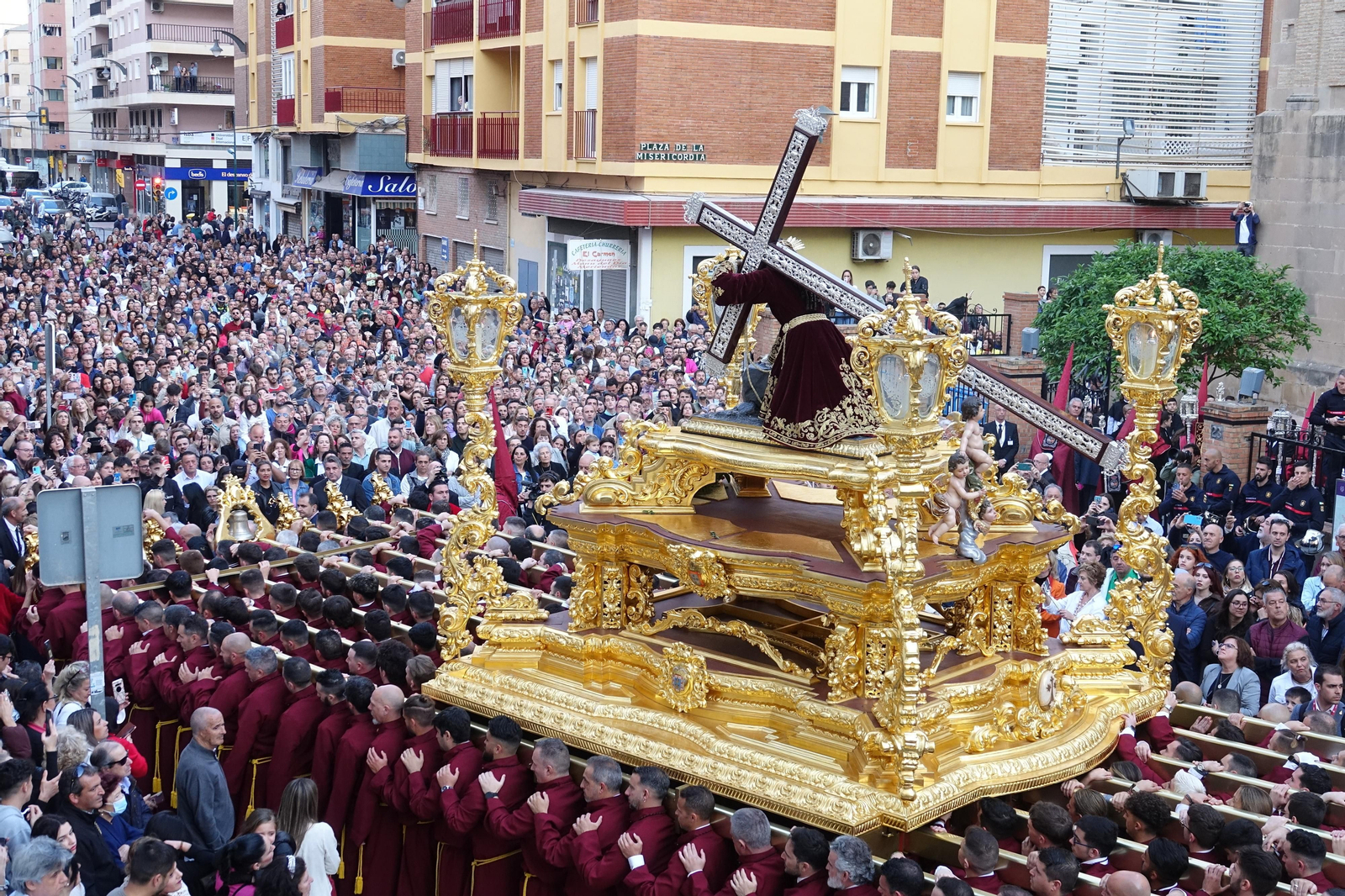 Las fotos de Misericordia en el Jueves Santo de Málaga