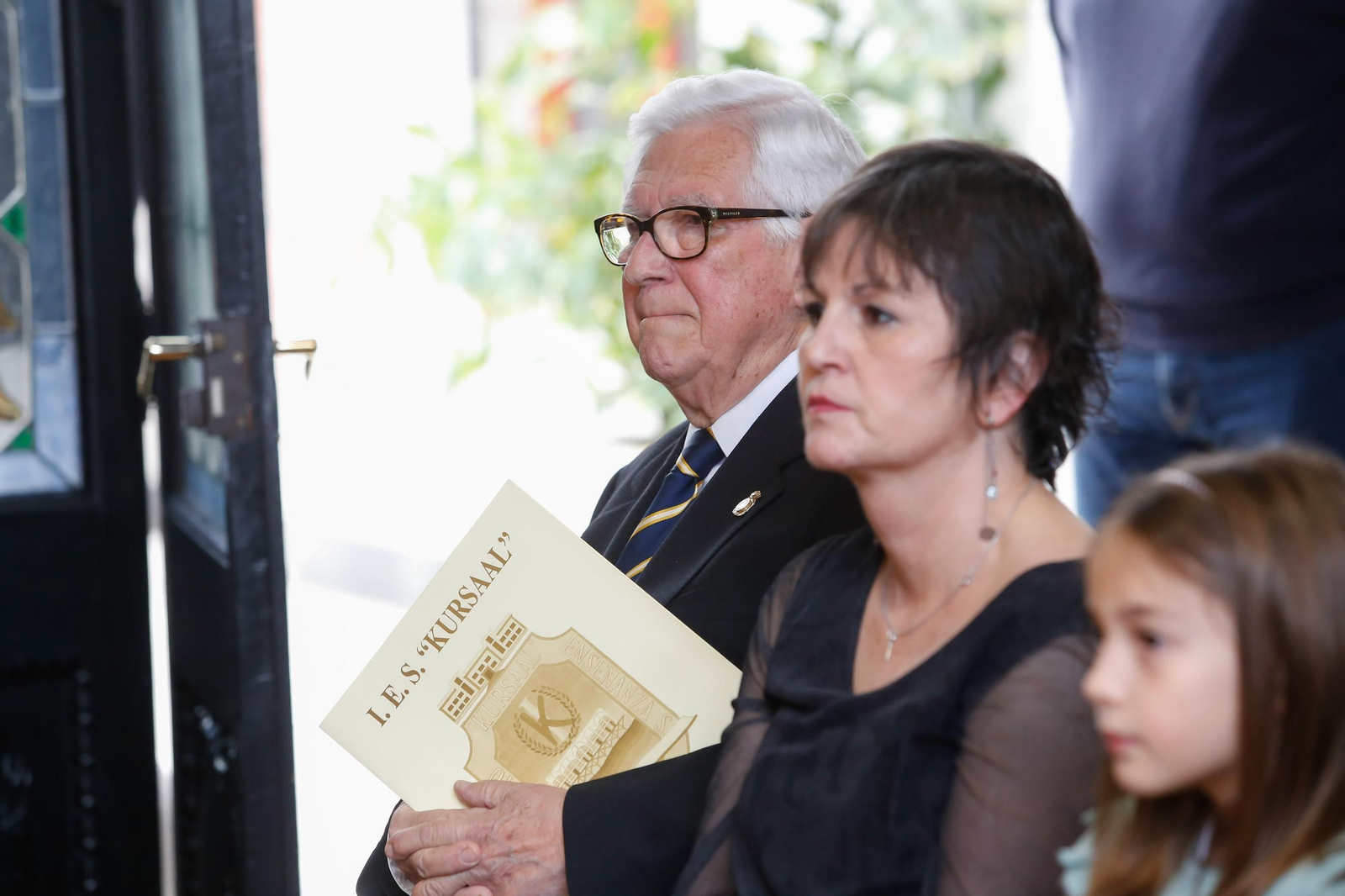 Fotos del homenaje a Alberto Pérez de Vargas en Algeciras