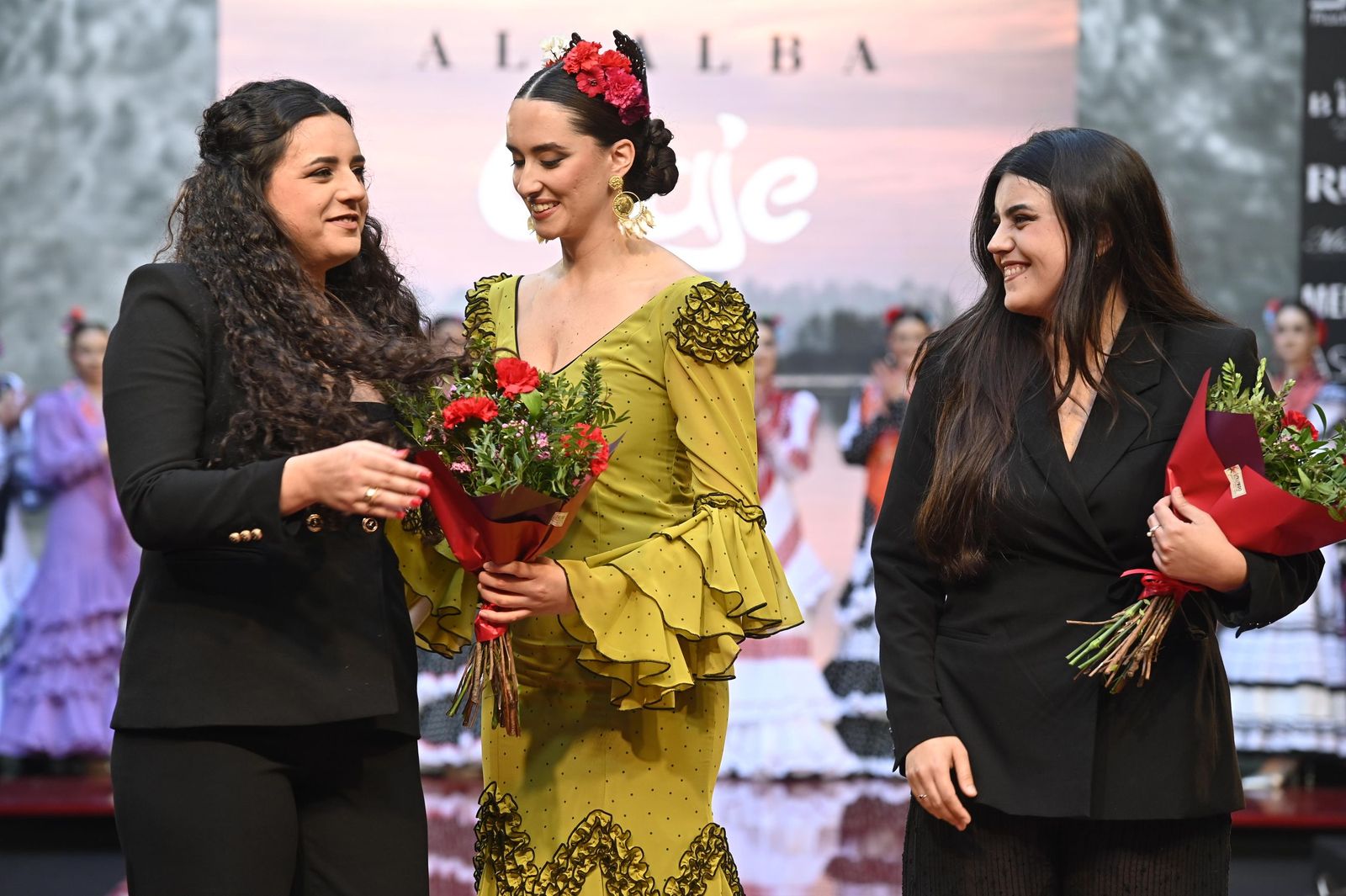 Huelva Flamenca 2026: Desfile de Olaje