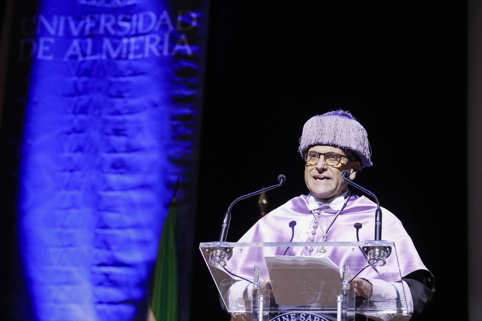 El doctor José María Peiró Silla es investido Doctor Honoris Causa por la UAL, en imágenes