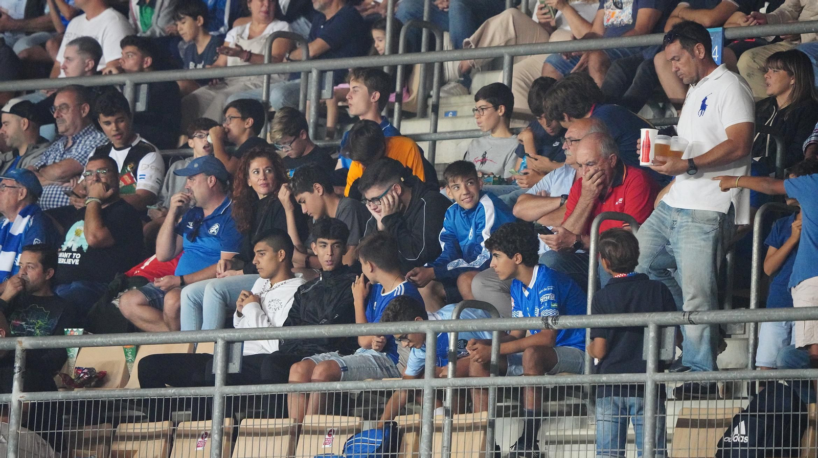 Búscate en el partido del Xerez DFC - Cádiz Mirandilla