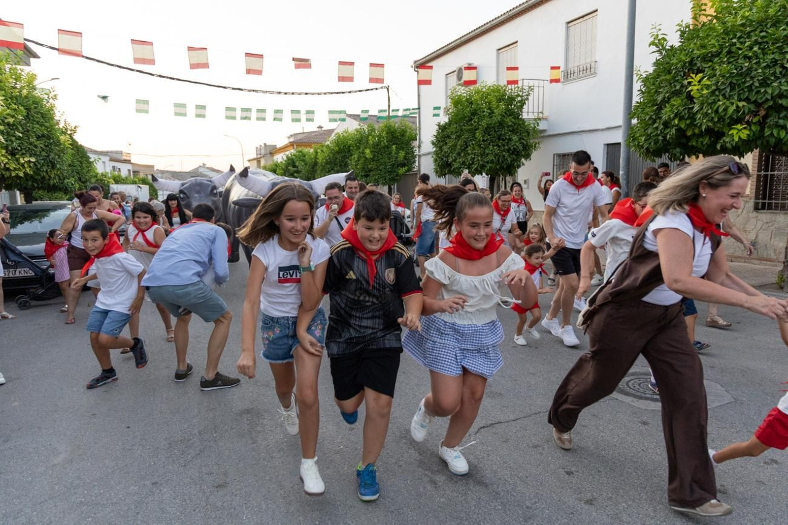 Feria en honor a la Virgen del Carmen de Monte Lope Álvarez