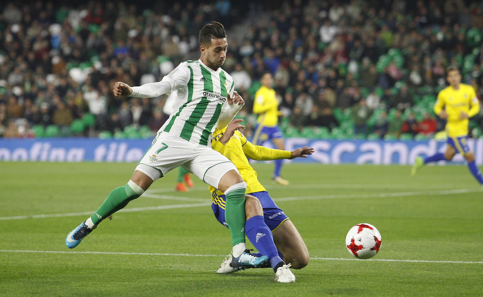 Las imágenes del Betis-Cádiz de Copa