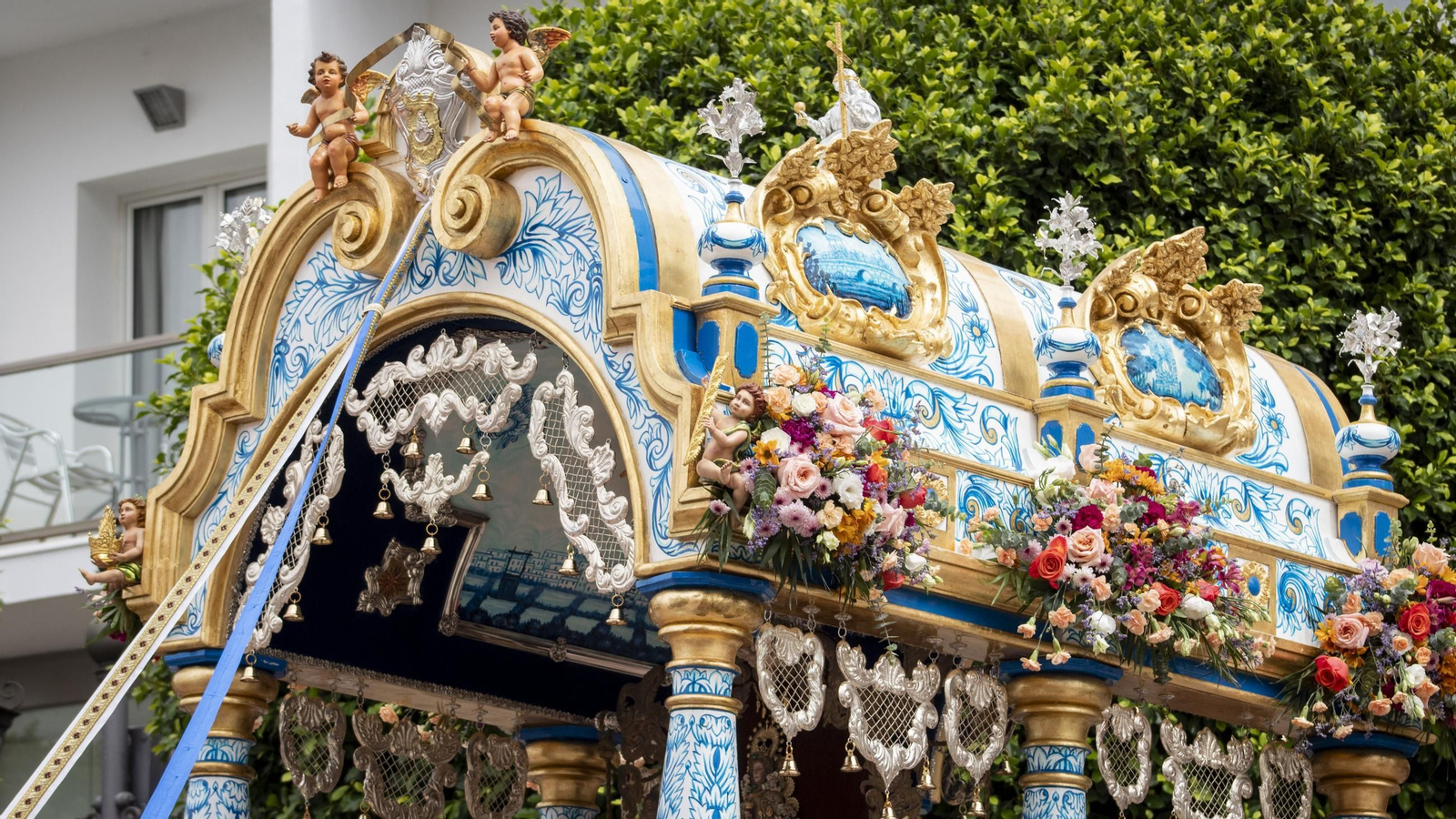 Romería del Rocío: las imágenes de la salida de la hermandad de San Fernando