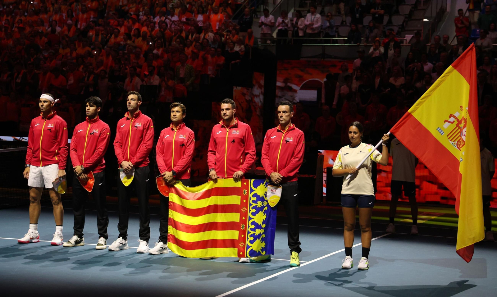 Las fotos de la derrota de Rafa Nadal ante Van de Zandschulp