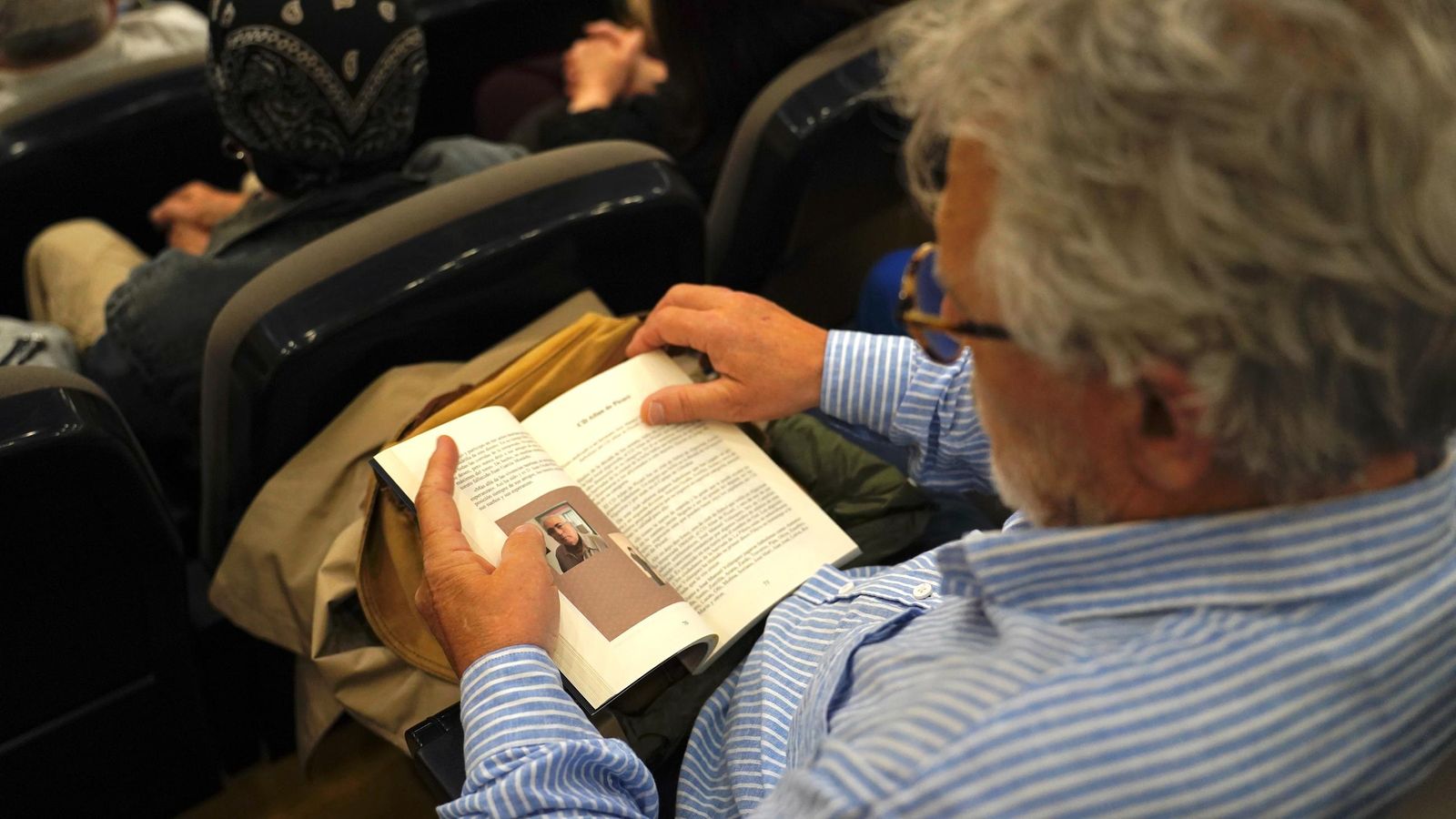 Fotos de la presentación del libro de Roberto Losada en el Auditorio Millán Picazo