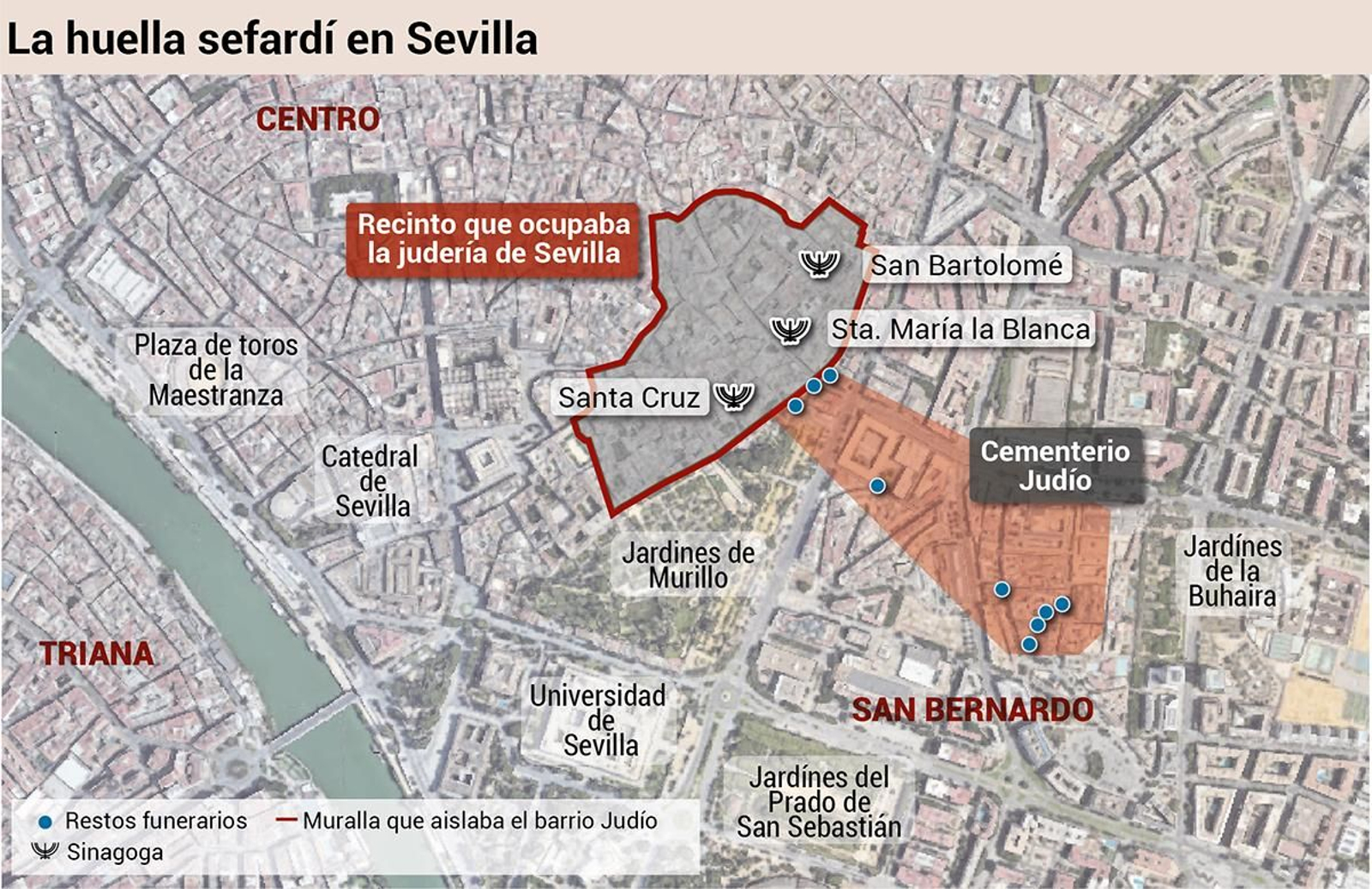 La huella judía en Sevilla.