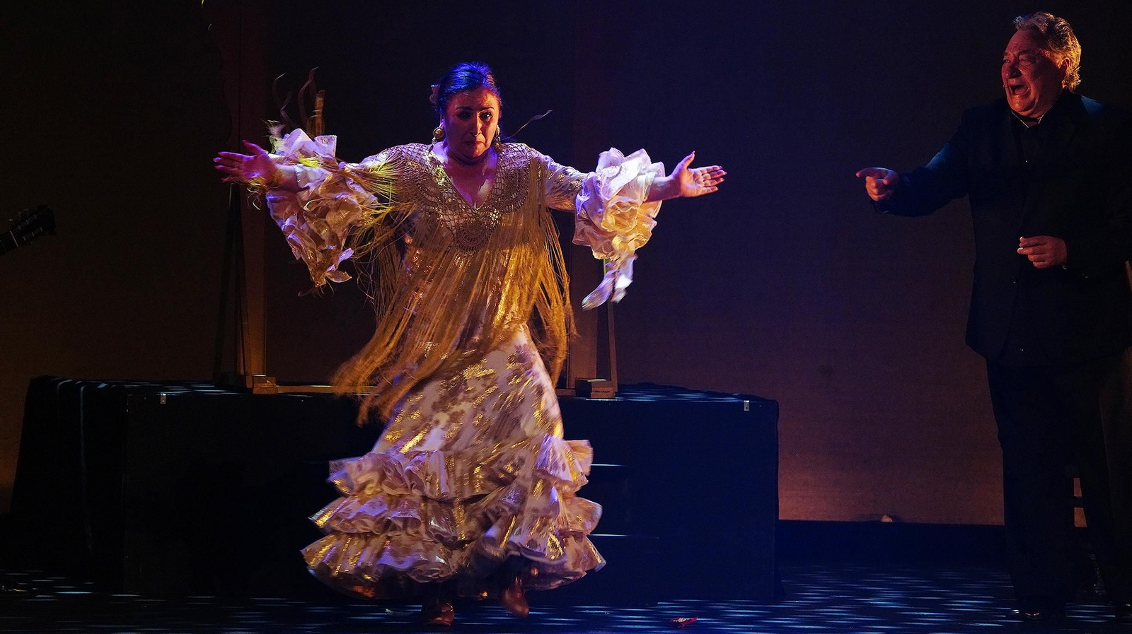 Manuela Carpio presenta en el Villamarta 'La fuente de mi inspiración '