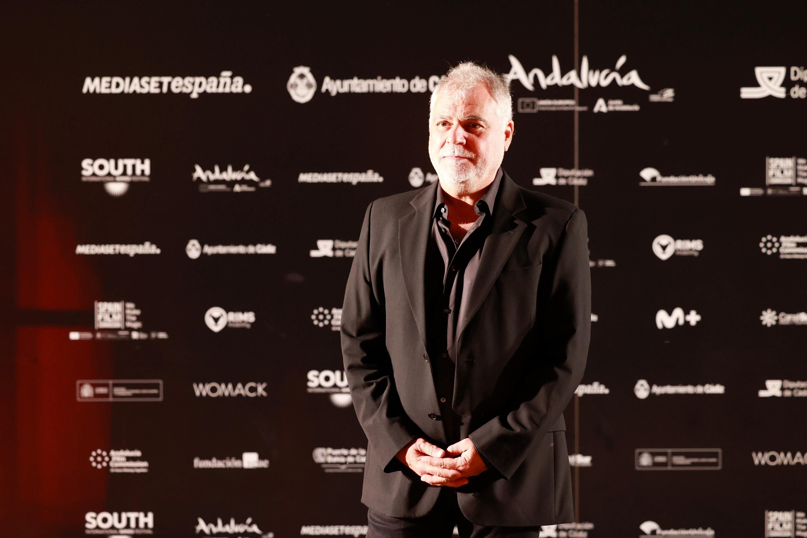 Las imágenes de la última gran alfombra roja de South International Series Festival Cádiz: Eduardo Noriega, Paco León, Ingrid Rubio, Benito Zambrano...