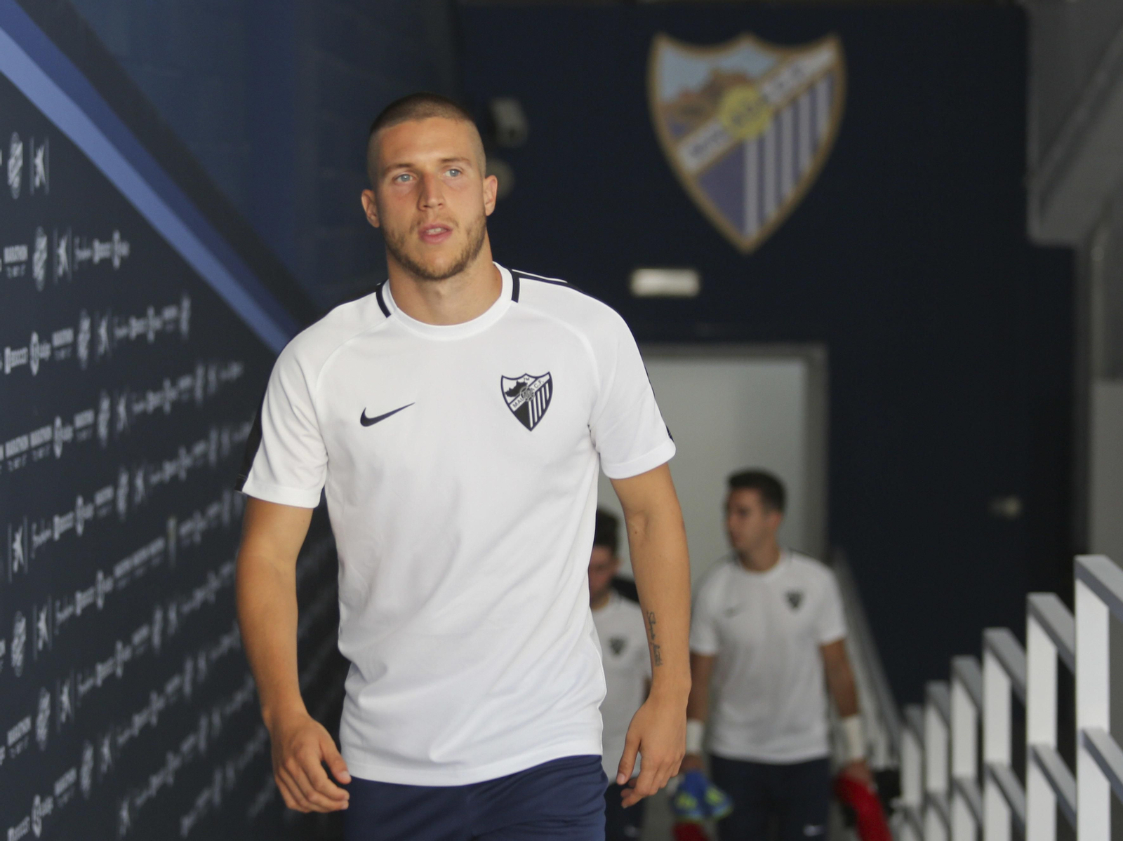 Keko, durante la pasada pretemporada.